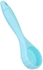 Get Plastic Pastry Formation Mold, Spoon Shape, 18 cm - Light Blue with best offers | Raneen.com