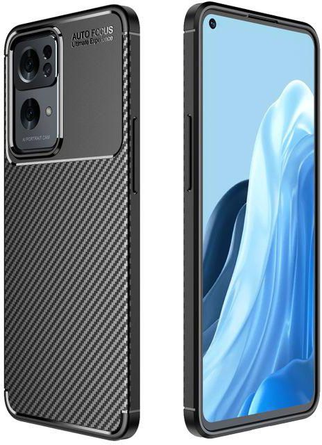 For OPPO Reno7 Pro 5G TPU Phone Case(Black)