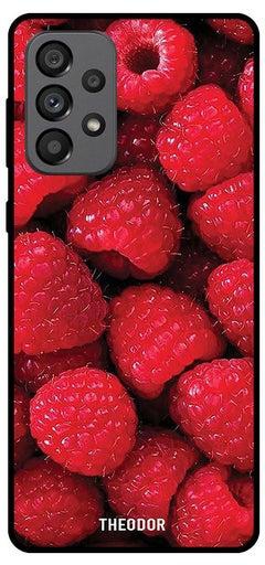 Protective Case Cover For Samsung Galaxy A33 5G Raspberries