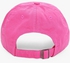 قبعة هيريتاج مطرزّة بشعار للأطفال زهري
