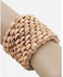ZISKA Handmade Beaded Bracelet – Beige