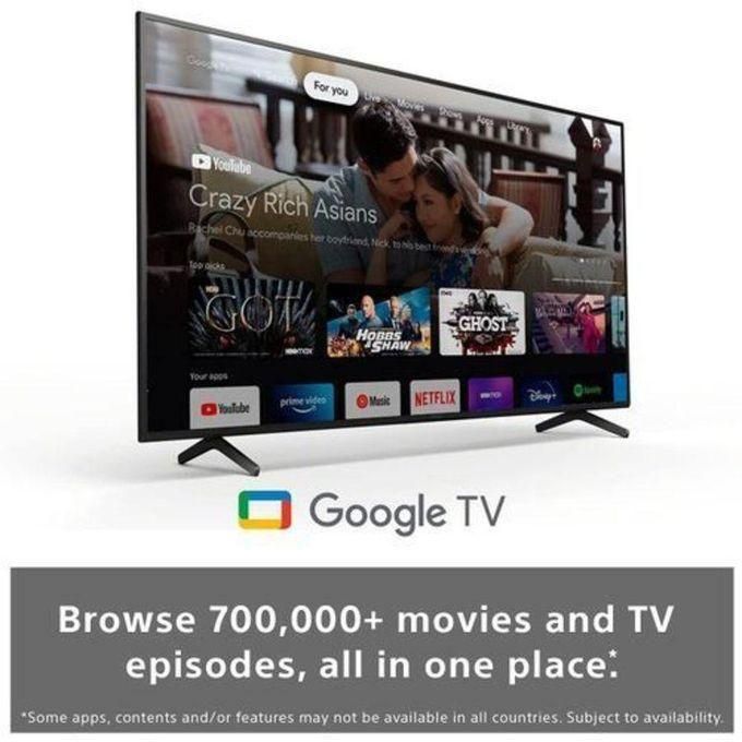 Sony 55" 4K ULTRA HD 2023 LATEST Google TV,VOICE REMOTE,PLAYSTORE-55X75K