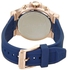Michael Kors Dylan Men's Blue Dial Silicone Band Watch - MK8295