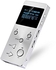 Generic XDUOO X3 HiFi Lossless Music Player MP3 1.3 Inch OLED Display Support Two Max 128G TF Card (Silver)