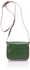 ليزا ميناردي حقيبة جلد لل نساء - اخضر - حقائب طويلة تمر بالجسم