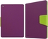 Ahha Apple iPad Air Smart Flip Case - Purple/Green