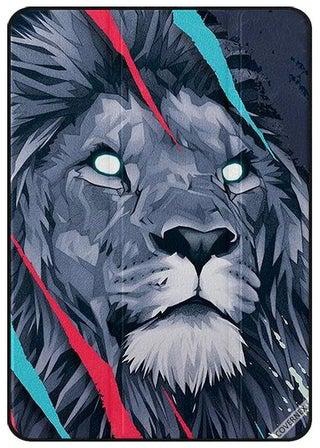Lion Drwaing Protective Case Cover For Apple iPad Air 2 Multicolour
