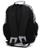 Mintra Practical Backpack (laptop Compartment) - Black \ Grey