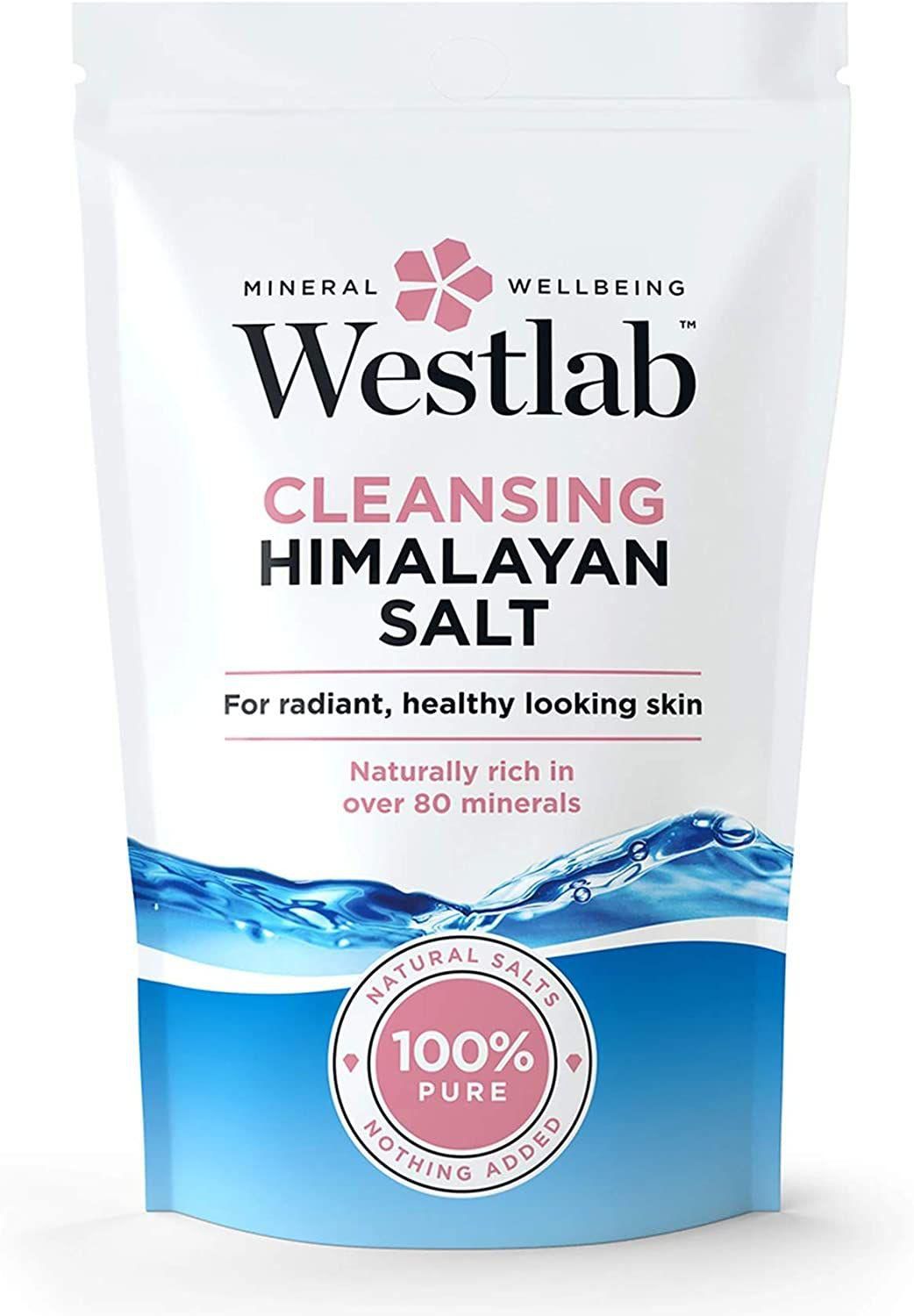 Westlab - 100% Pure Cleansing Himalayan Salt 1Kg- Babystore.ae