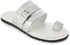 Projet1826 Cortez Slip On Leather Sandal White