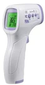 Generic Medical Non-Contact Forehead Infrared Thermometer - White