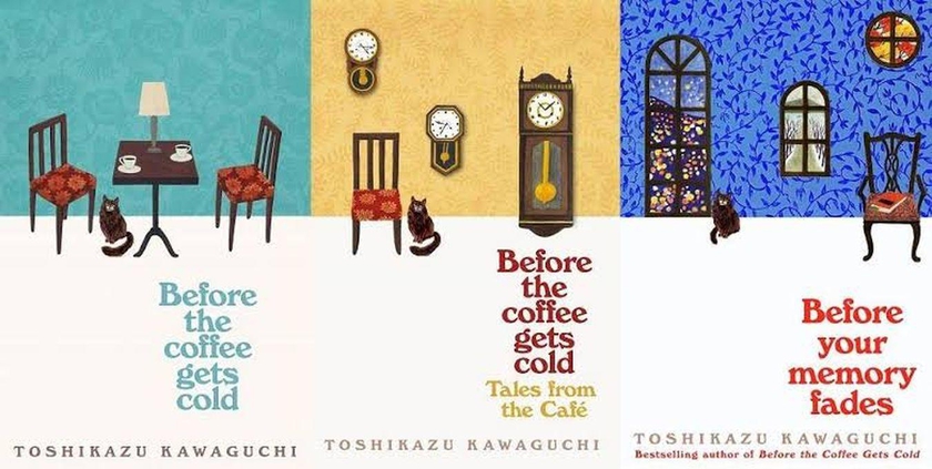 Book Store Collection Set [Before The Coffee Gets Cold; Tales From The Cafe & Before Your
