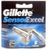 Gillette Sensor Excel  Cartridge - 5's
