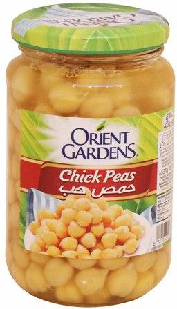 Orient Gardens Chick Peas 370 G