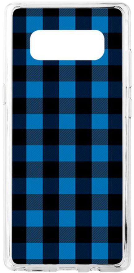 Plastic Printed Case Cover For Samsung Galaxy Note8 Plaid