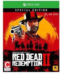 ROCKSTAR GAMES Dead Redemption 2 Special Edition Xbox One Size red