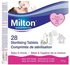 Milton Premium Sterilising tablets- 28 Pcs | Sterlization | Purification | Ideal for baby Bottle & Feeding Accessories | Easy to Use | Eco friendly | Kills 99.9% Germs