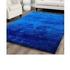 JIBAO Fluffy Carpet - Blue