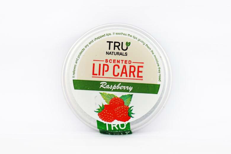 Tru Naturals Raspberry Lip Balm 25 gms