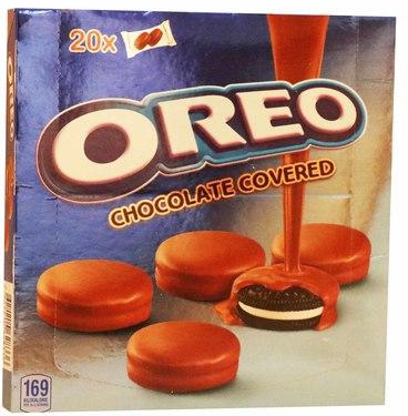 Oreo Chocolate Covered Biscuit 20*34 G