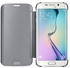 Samsung Galaxy S6 Edge Clear View Case Silver