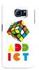 Stylizedd Samsung Galaxy S6 Edge Premium Slim Snap case cover Gloss Finish - Rubiks Addict