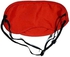 Sleep Cover Red Polyester Padded Lightweight Material Double Strap Back Elastic Fit All Sizes and Ages