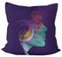 Cushion Printed Cover polyester Multicolour 40x40cm