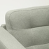LANDSKRONA كرسي بذراعين, Gunnared أخضر فاتح - IKEA