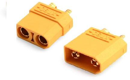 High Current Battery Connector XT90 (Male + Female)