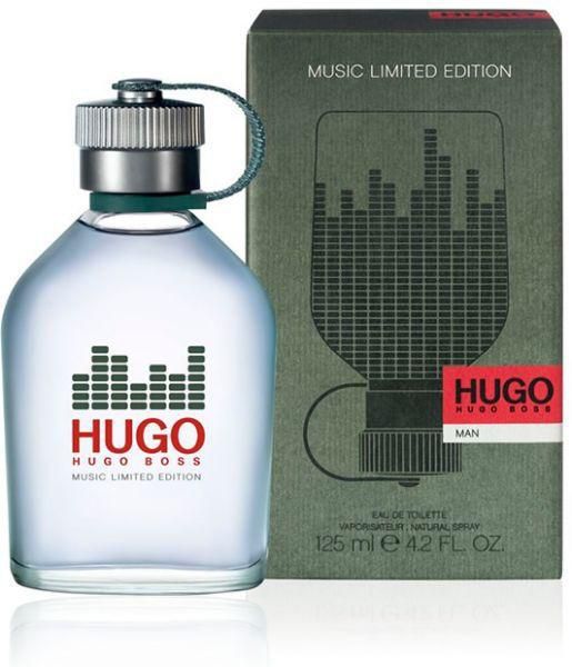 Hugo Boss Music Limited Edition Eau de Toilette for Men 125ml