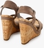 Issey Wedge Sandals