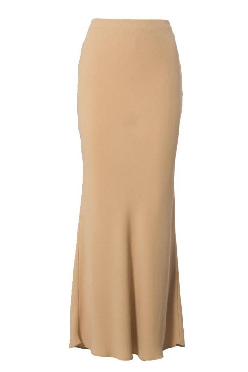 TOPGIRL Plain Skirt Duyung - 4 Sizes (Beige)