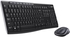 Logitech MK270 2.4GHz Wireless Keyboard + Mouse Set