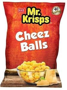 Mr. Krisps Cheez Balls 80 g