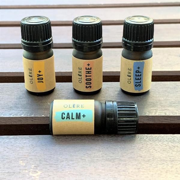 OLĒRE Oud Blended Essential Oil - Calm+ 5ml Natural Relaxing Therapeutic