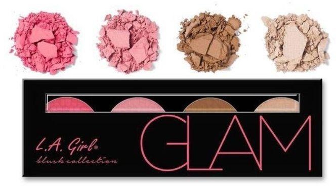 L.A Girl Beauty Brick Blush Collection - Glam