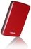 Toshiba 500GB External Hdd Store.Canvio V7(Red) (HDTC705ER3AA)