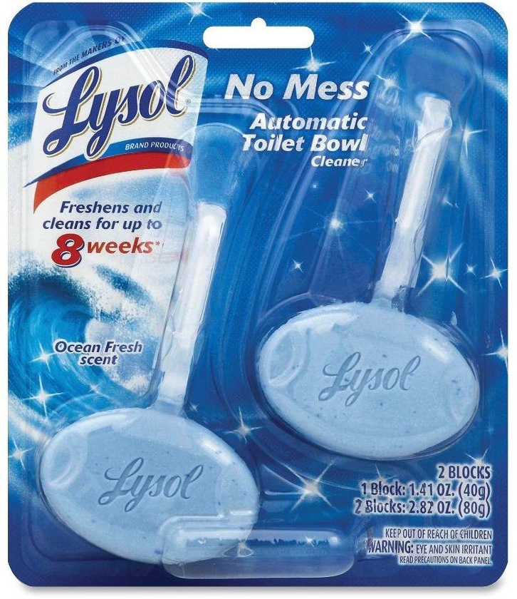 Lysol 2 Pack Spwat Toilet Cleaner Ocean Fresh