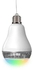 E27 7 Colors LED RGB Bulb Light Lamp Bluetooth Control Music Smart Speaker (ETH-Z4)