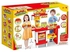 Generic Fast Food Kitchen Play Set With Cashier - 46 Pieces