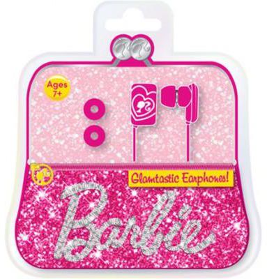 Barbie Glamtastic Earphones (ZVBR-1001)