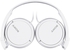 Sony Headphone MDR-ZX110AP White