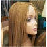 Fashion Twisted Braids Wigs With Closure- Long