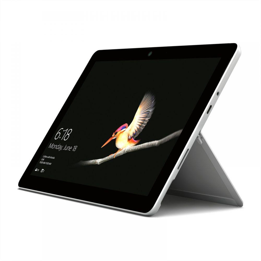 Microsoft Surface GO Tablet- Intel Pentium 4415Y, 10-Inch Touch, 64GB SSD, 4GB, Wi-Fi, Platinum