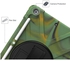 Rugged Heavy Duty Cover For IPad 10.2 2019-2020 With Strap And Pencil Holder- Camo