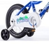 Royalbaby Chipmunk MK Sports Bicycle Blue 12inch