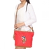 U.S. Polo Assn. USP16P137N Chester Embroidered Hobo Bag for Women - Rouge Red