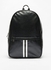 Solid Backpack with Tape Detail and Adjustable Shoulder Straps