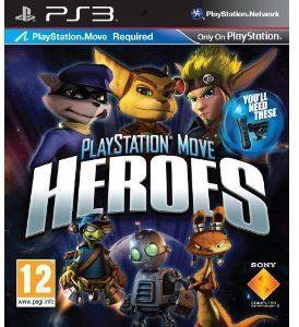 PS3 PlayStation Move Heroes
